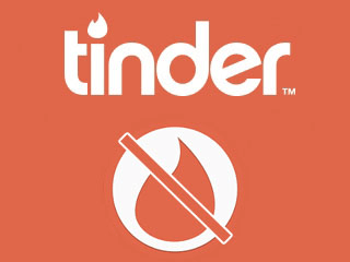 how to delete a tinder account